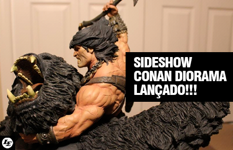 [Sideshow] Conan the Barbarian: Fury of the Beast Diorama - LANÇADO!!!! 172162conan