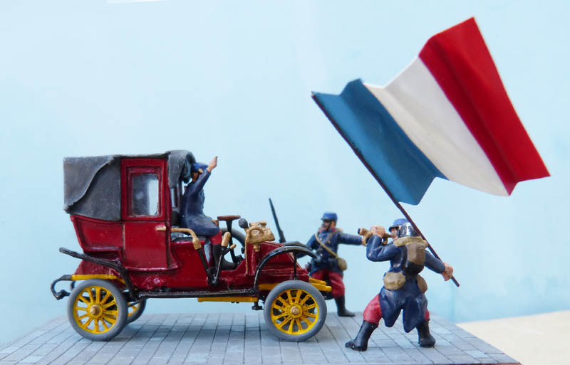 [RETROTKIT] Taxi de la Marne Septembre 1914 ... 1/72ème Réf R72103 172793Taxi67
