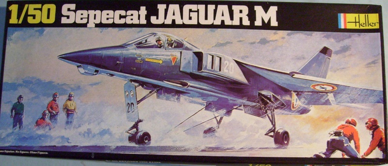 SEPECAT JAGUAR M 1/50ème Réf 522 173224JaguarMHeller001