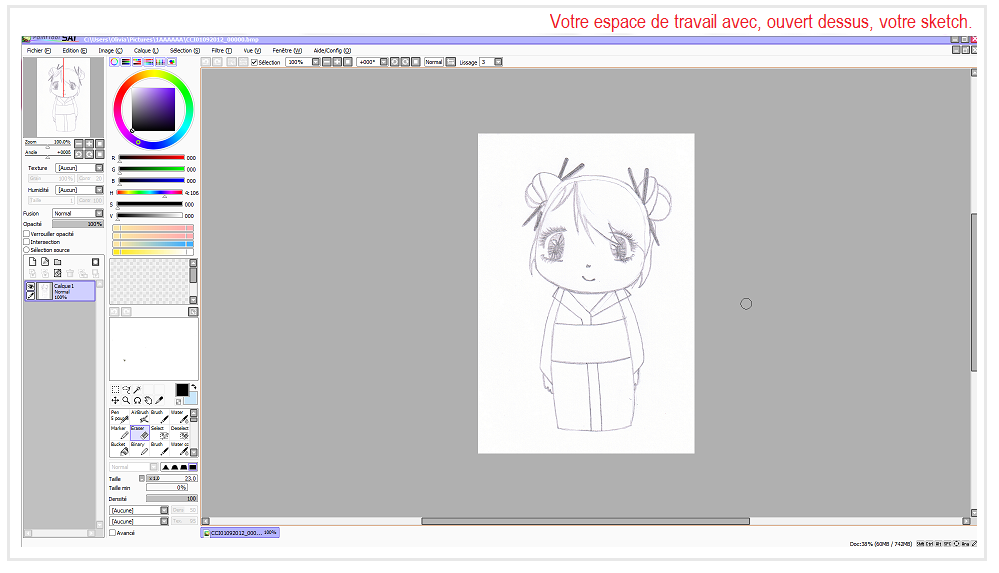 [Paint Tool Sai] Faire un line-art avec votre tablette graphique. 174358Sanstitre2