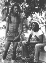 Bunny Wailer et Peter Tosh