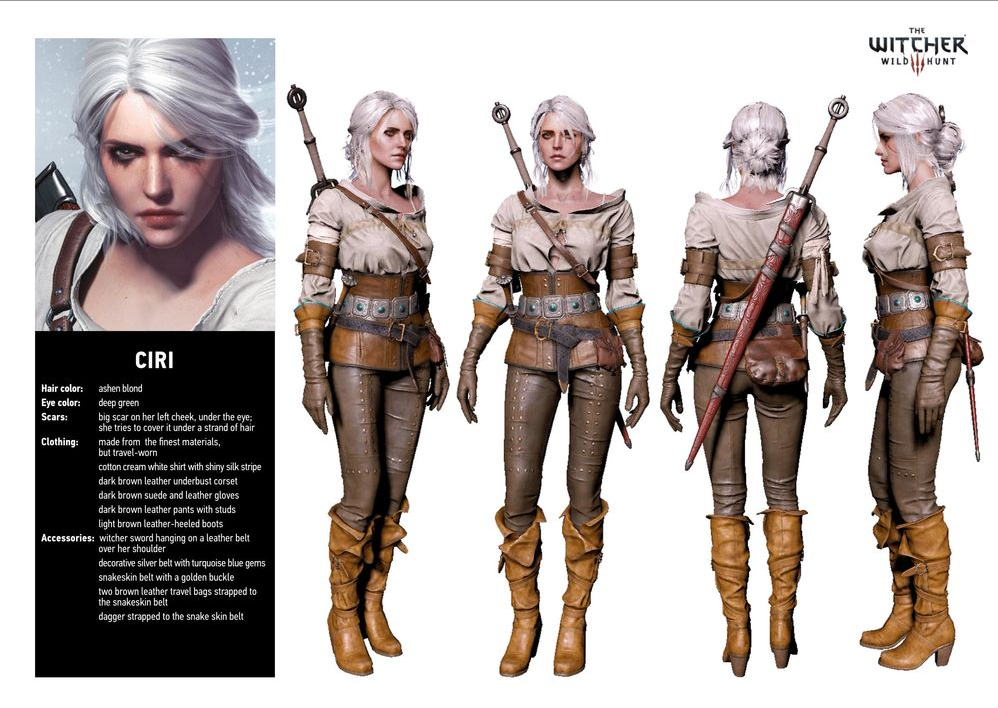 The Witcher 3 - Ciri 1/4 Statue   174415Capturedecran20160119a000417