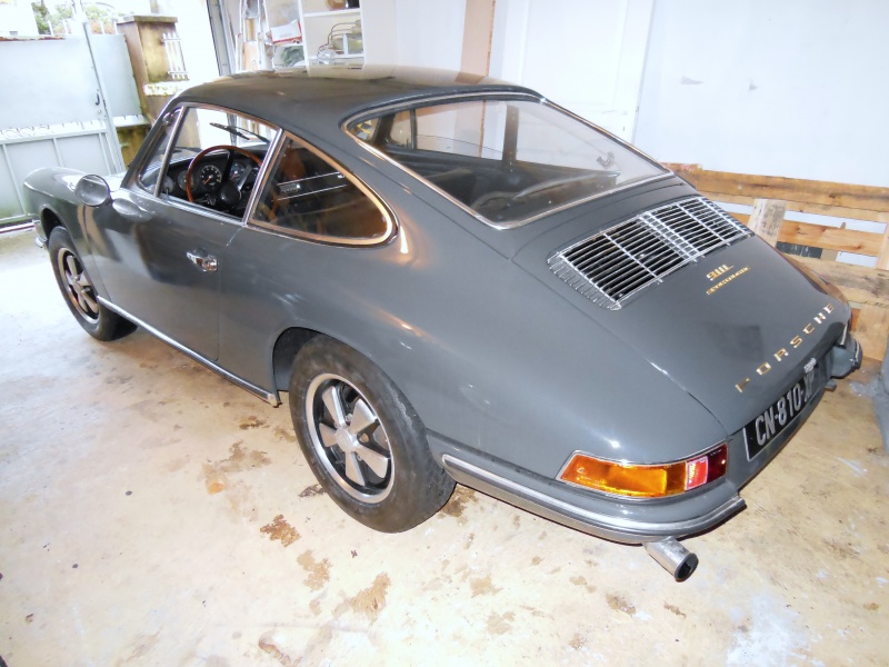 Restauration 911 L sportomatic de 1967 - Page 8 174428001