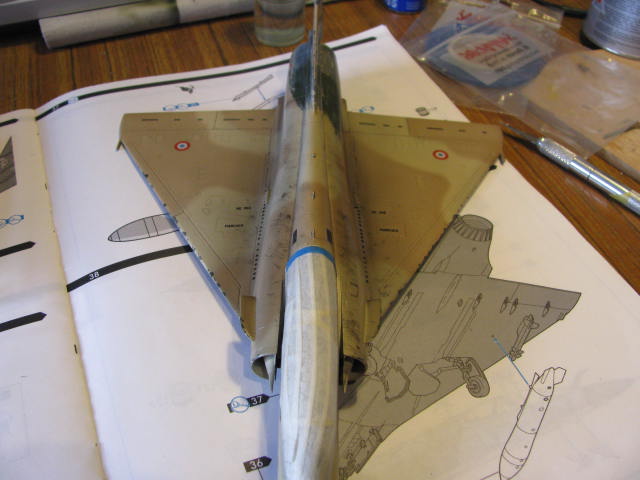 Mirage 2000N "Red Flag" 1992 - 1994 [Heller] 1/48 - Page 2 175296IMG6118