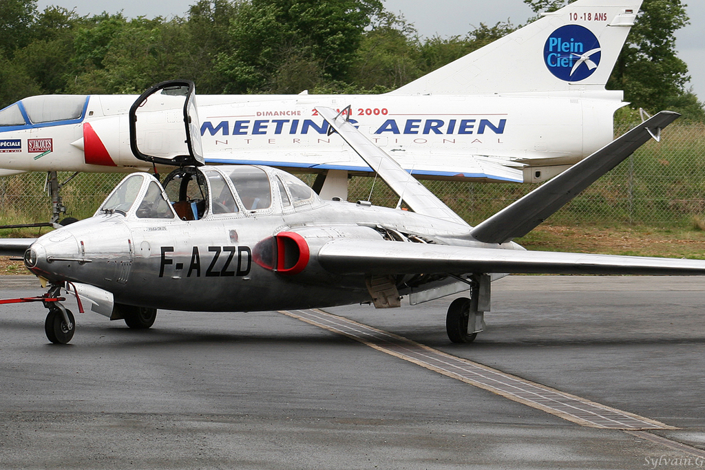 Fouga Magister F-AZZD 176315FAZZD1