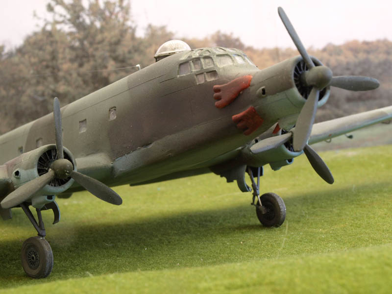 1/72 Airmodel Junker 352  FINI  (enfin) - Page 4 176675Ju072