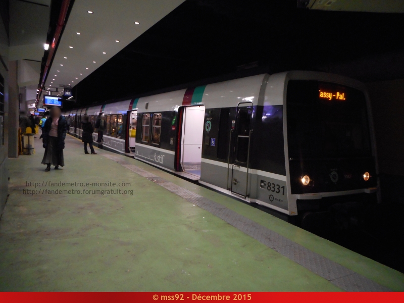 RATP - Il y a X ans jour pour jour... - Page 5 176972DSCN1484