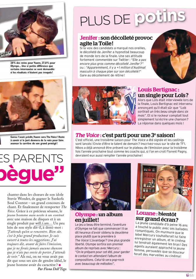 The Voice - saison 2 - Les news - Page 12 177038534