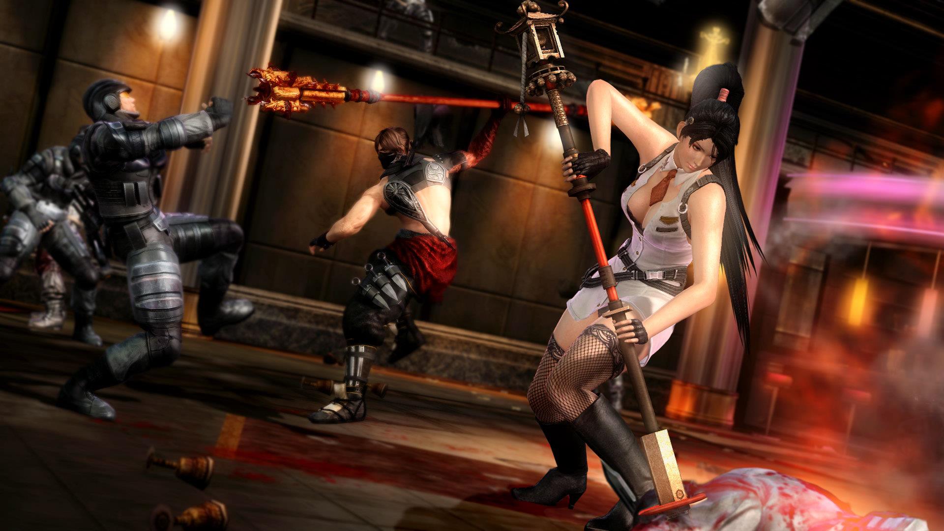 Toutes les images de Ninja Gaiden III : Razor's Edge 177468917