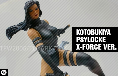 [Kotobukiya] Psylocke X-Force Ver. - Fine Art Statue 177662psylocke