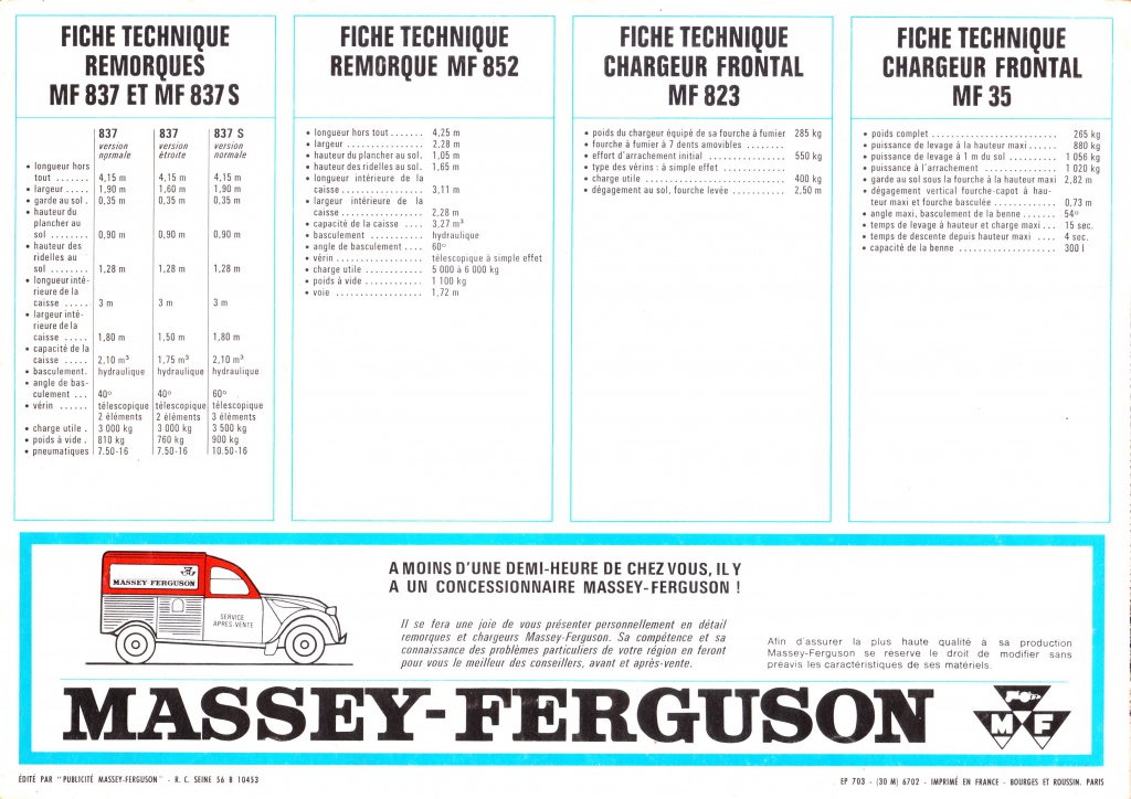 MASSEY FERGUSON : les remorques 177969IMG0020