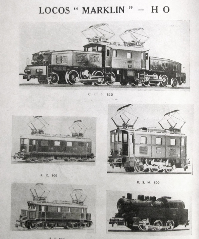 un catalogue de modèles réduits en 1951 178058IMG7970