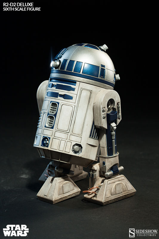 Sideshow - R2-D2 Deluxe Sixth Scale Figure 1781022172r2d2deluxe006