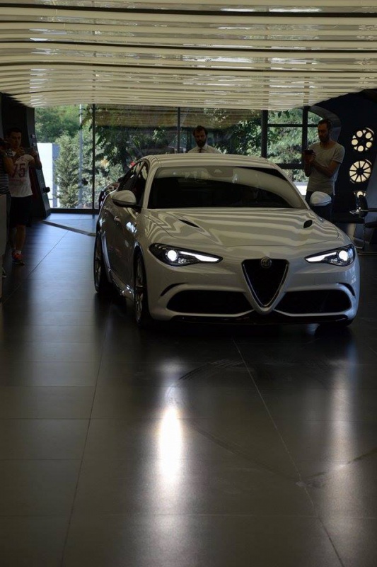 2015 - [Alfa Romeo] Giulia [Tipo 952] - Page 31 1781179885798986887901775248024396081097786065n