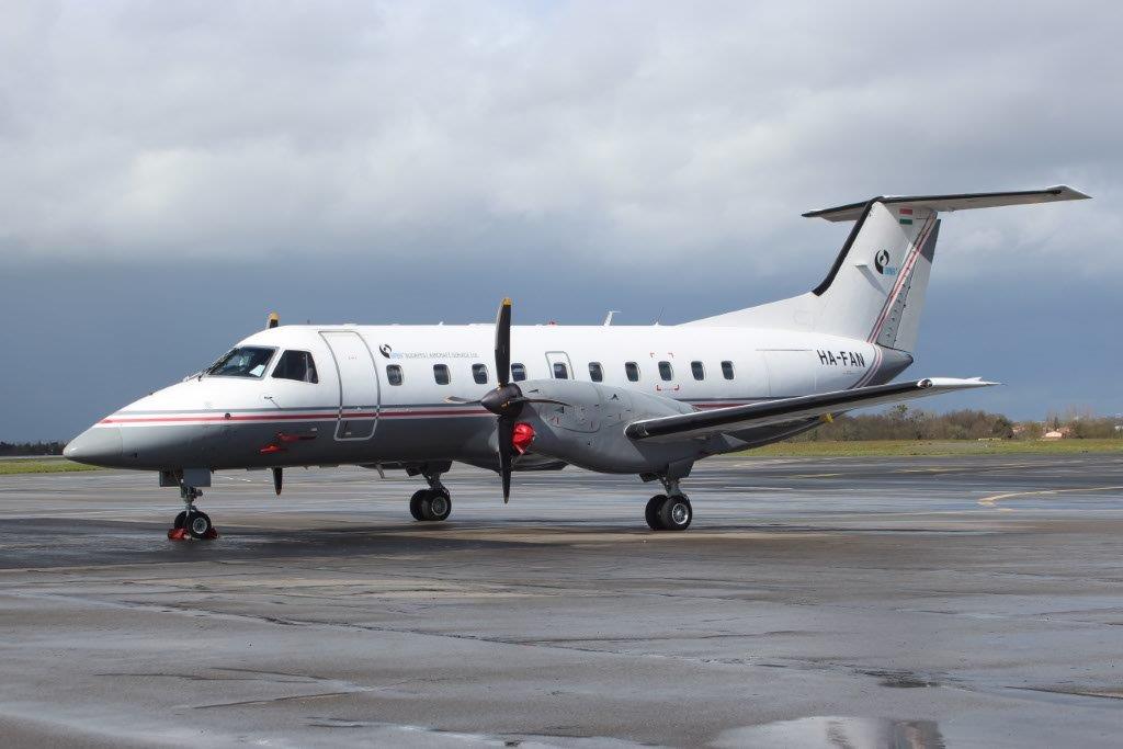 [22/03/2014] Embraer 120 (HA-FAN) Budapest Air Services 178779IMG58801