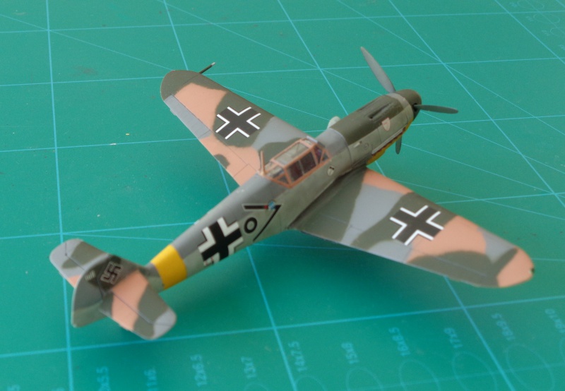 Messerschmitt Bf-109F-4 - III/JG3 179925DSC00332