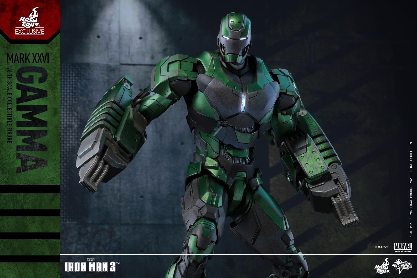 HOT TOYS - Iron Man 3 - Gamma (Mark XXVI) 180415107