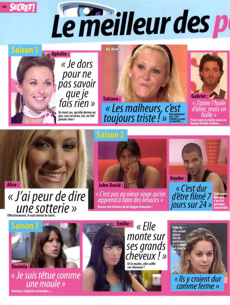 Toutes les news de Secret Story saison 6  - Page 41 1805833534