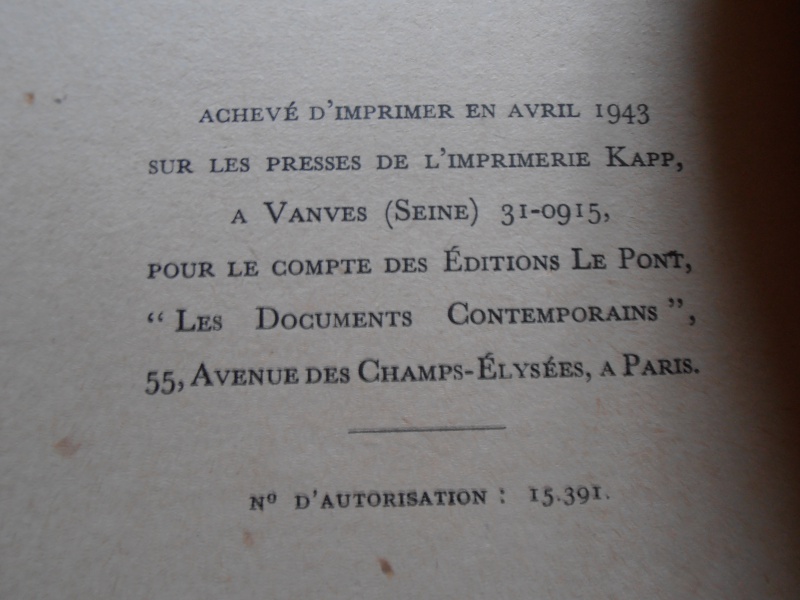 Livre de Faugeras  les juifs peuple de proie  180669P1170036