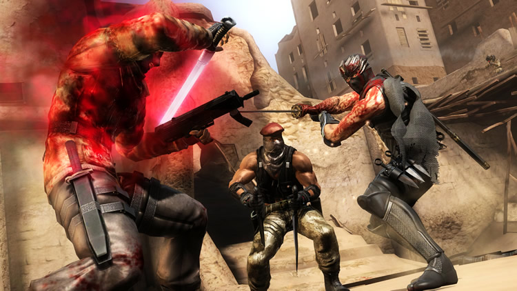 Toutes les images de Ninja Gaiden III : Razor's Edge 1808647407