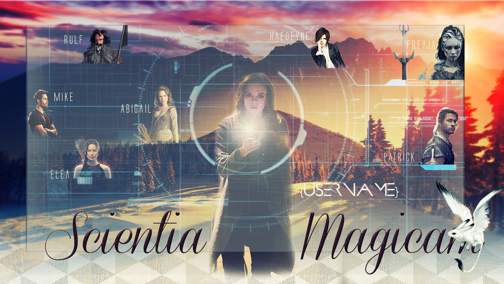 ▷ Scientia Magicam ╰ 3 ans since 22/08/13 ╮ 181781Header2017dbut