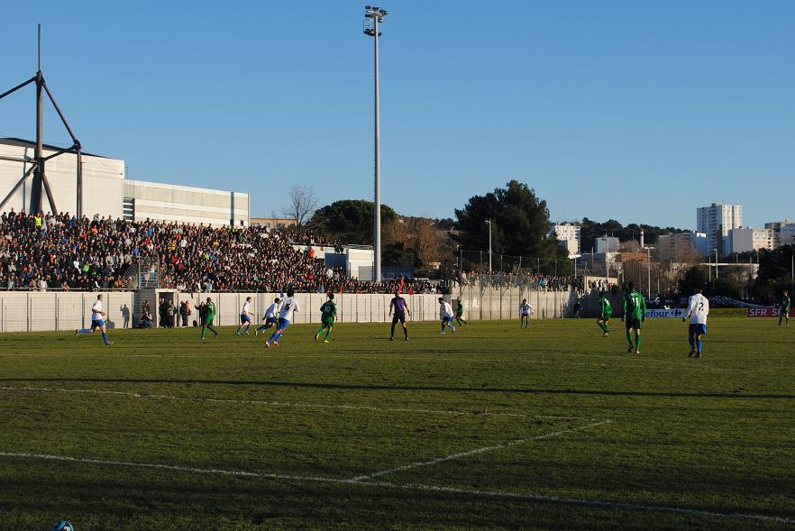 MARSEILLE CONSOLAT/ MOULINS COUPE DE FRANCE 2013 POUR 1 MINUTE GROSSE DESILLUSION  - Page 6 181854DSC0367