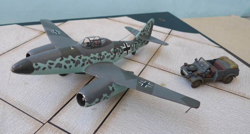 [High Planes Models] Messerschmitt Me 262 Prototype V3   - Page 2 181969Me262V360