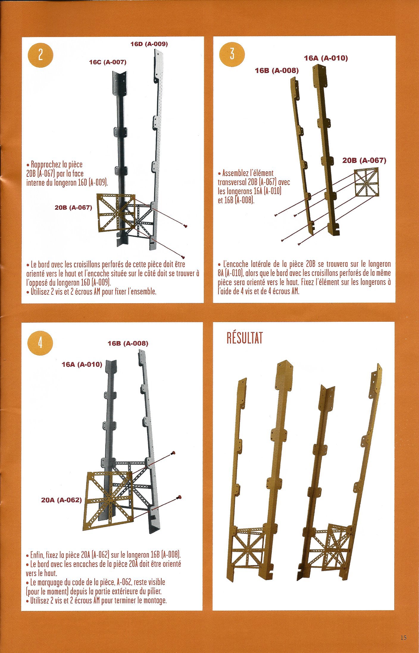 Numéro 20 - Je construis la Tour Eiffel - Les autres géants de France 18238620c