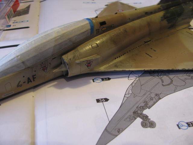 Mirage 2000N "Red Flag" 1992 - 1994 [Heller] 1/48 - Page 2 182965IMG6117