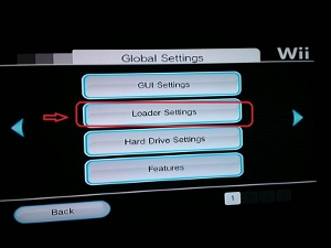 Tuto d'instalation project M sur wii PAL 4.2 / 4.3 183046loadersettings