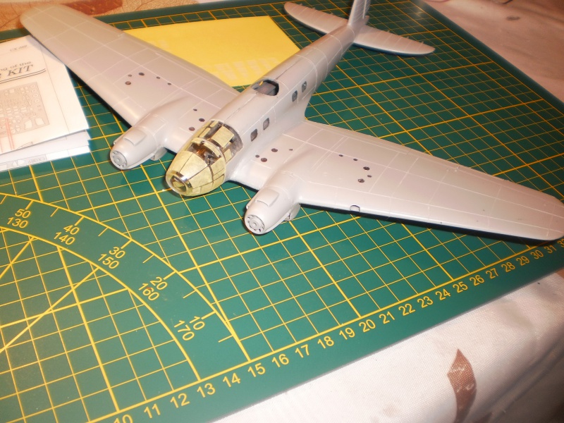 HEINKEL He 111 H6 italeri 1/72 fini 183529P1040995