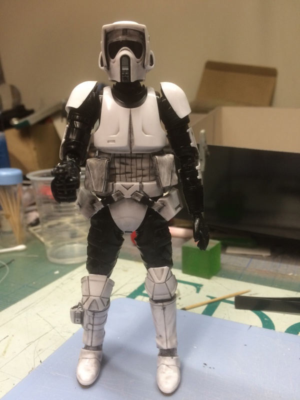 SCOUT TROOPER et SPEEDER BIKE 184387IMG0313