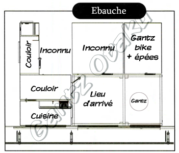 GANTZ MECHANICS 184395PlanChambre