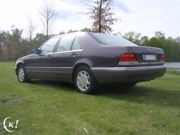 Mercedes-Benz w140 classe S occasion à vendre : S280 - 1995 - 142.000 km - 2480 Dessel - Belgique 184546mbw140pa0447