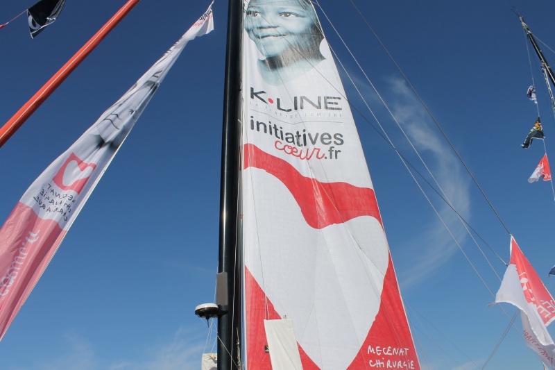 Visite du village et du ponton du Vendée Globe le 25/10/16 185023IMG4480