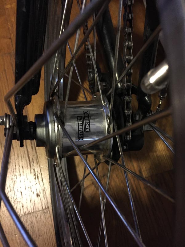 [VENDU] - Vends ancien Brompton M5L 185090IMG9544