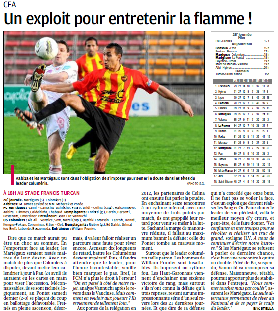 US COLOMIERS  // NATIONAL CLUB VILLE ET STADE  - Page 15 185258559