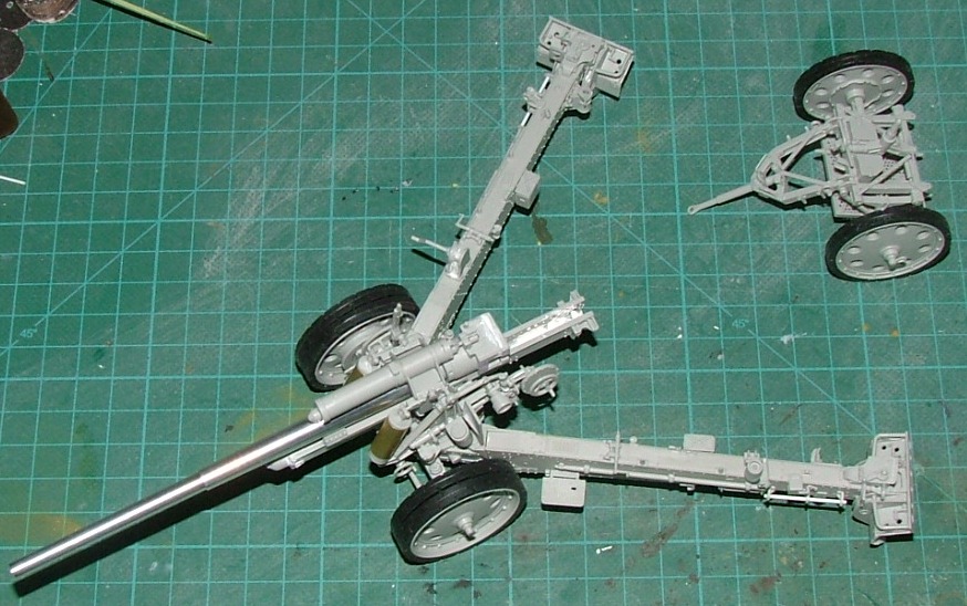 s.K 18 10,5 cm Kanone (Trumpeter 1/35°) [Modèle terminé] 185719DSCF8956