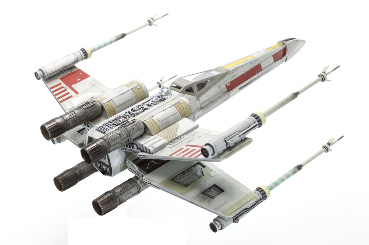 X-wing Finemolds 185899Xwing004