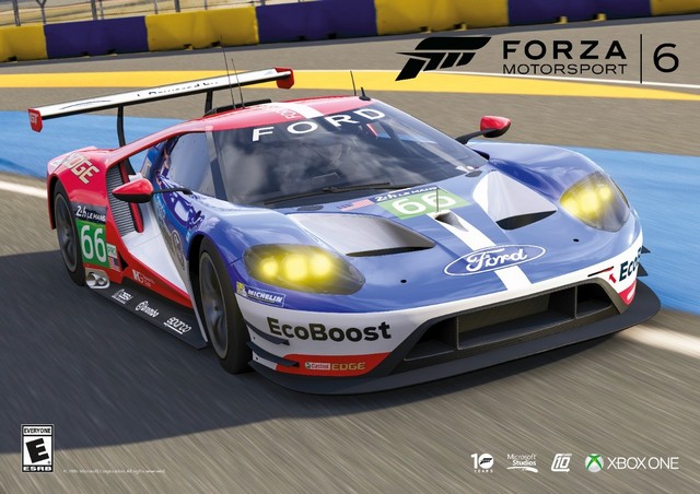 Prête pour le Mans, la Ford GT de course est disponible en téléchargement gratuit pour Forza Motorsport 6 sur Xbox One 186729ForzaPosterA3