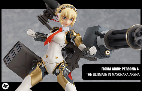 [Max Factory] figma Aigis: Persona 4 The ULTIMATE in MAYONAKA ARENA 186803pers