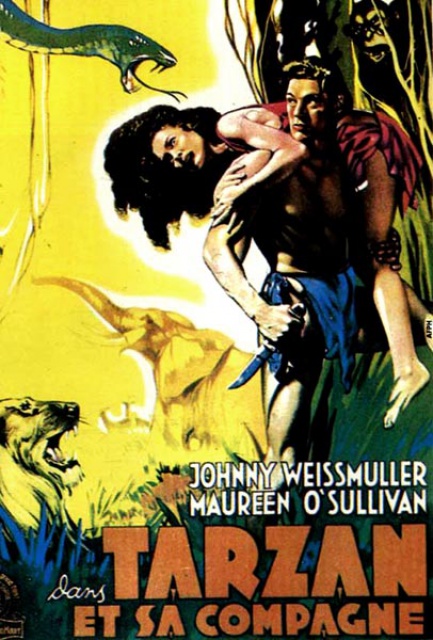 Tarzan et sa compagne: 187618A0004911