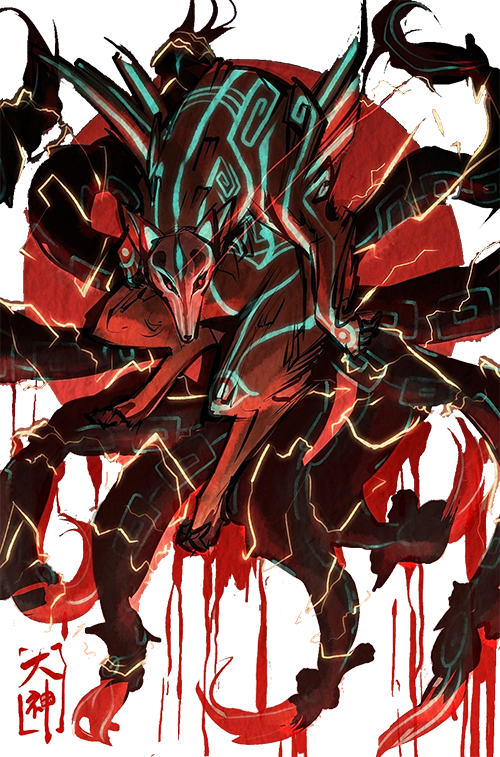 Lord Demon Ninetails no Kitsune Ô [UC] 188714ren