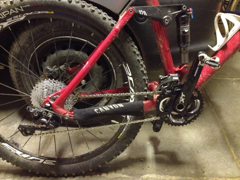 CANYON Nerve XC 5.0 191201IMG0092