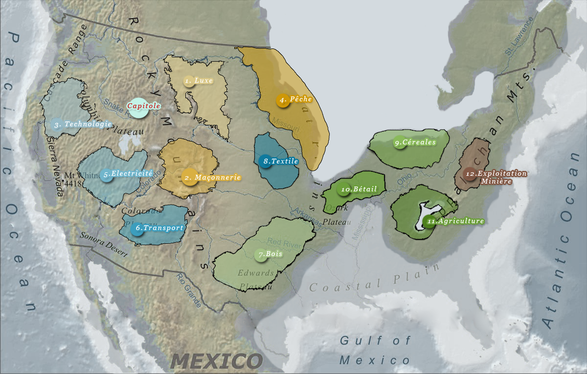 1. PANEM : le Capitole et ses Districts 192742Maponemini