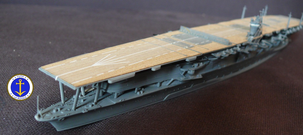 IJN AKAGI 1/700 + Pont en bois 193385akagi1