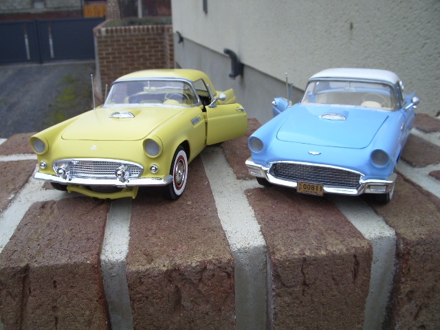 ford thunderbird 1957 au 1/16 194759IMGP8744