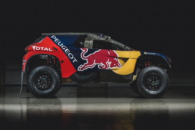 Beauté bestiale : la PEUGEOT 2008 DKR16 révèle ses couleurs pour le Dakar 194904PEUGEOT2008DKR16201612