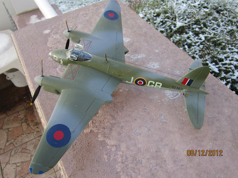 Mosquito B Mk.IV/PR Mk.IV 1/48 Tamiya 194974IMG0804800x600