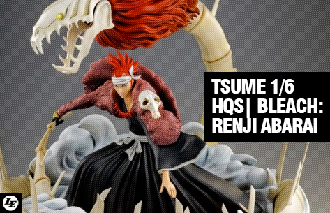 [Tsume] High Quality Statue | Bleach: Renji Abarai 1/6 195138renji